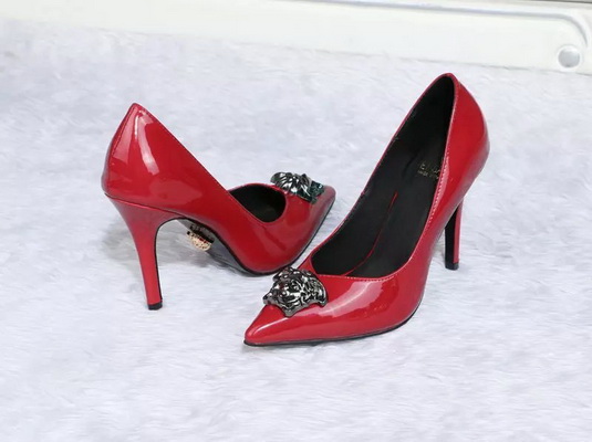 V Shallow mouth stiletto heel Shoes Women--007